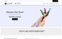 LUXSB website screenshot