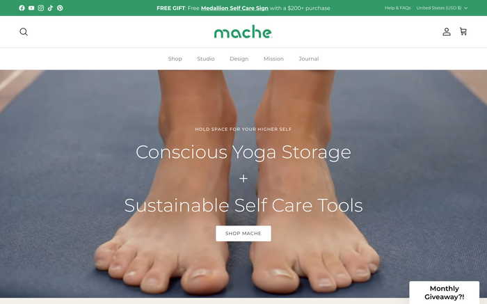 Mache screenshot
