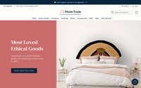 Made Trade website screenshot
