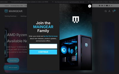 MAINGEAR on Shomp