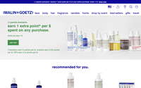 Malin+Goetz website screenshot