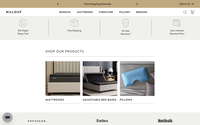 Malouf Home website screenshot