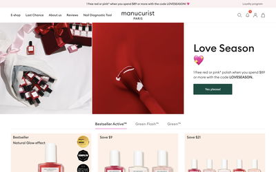 Manucurist on Shomp