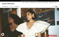 Mara Hoffman website screenshot