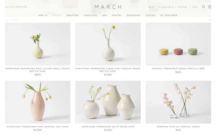 MARCH screenshot