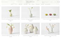 MARCH website screenshot