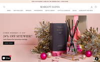 Margot Elena website screenshot