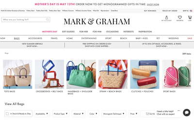 Mark and Graham website screenshot