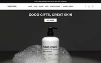 MARLOWE Skin website screenshot