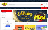 MegaHobby.com website screenshot