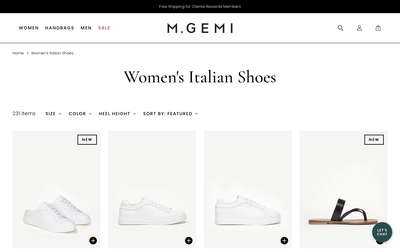 M.Gemi website screenshot
