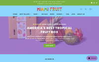 Miami Fruit website screenshot