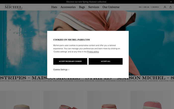 Michel Paris screenshot