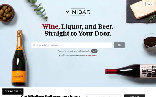 Minibar Delivery