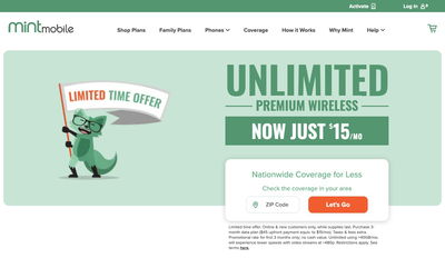 Mint Mobile on Shomp