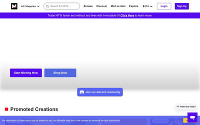 Mintable.app on Shomp