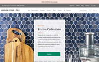 Mission Stone & Tile website screenshot