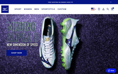 Mizuno on Shomp