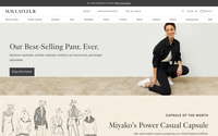 M.M.LaFleur website screenshot