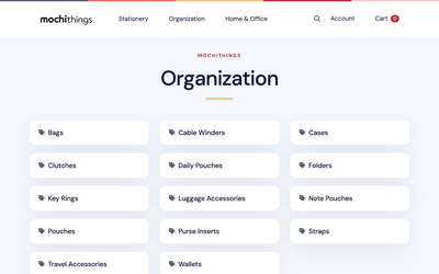 MochiThings website screenshot