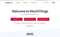 MochiThings website screenshot