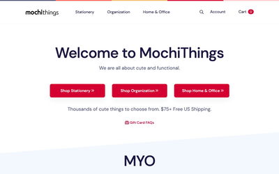 MochiThings on Shomp