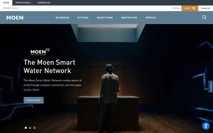 Moen screenshot