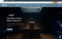 Moen website screenshot