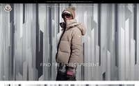 Moncler website screenshot