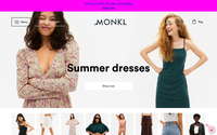 Monki website screenshot