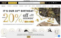 Mood Fabrics website screenshot