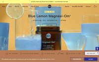 Moon Juice website screenshot