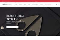 Moose Knuckles website screenshot