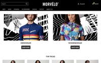 Morvélo website screenshot