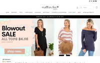 MotherBeeMaternity website screenshot