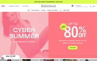 Motherhood Maternity website screenshot