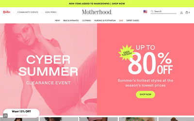 Motherhood Maternity on Shomp