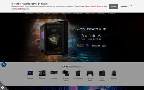 MSI US Store