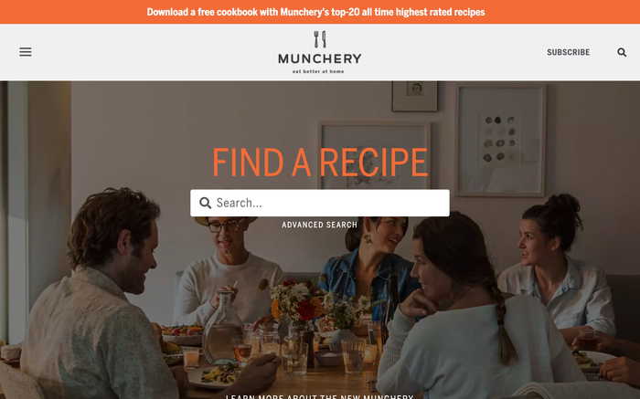 Munchery screenshot