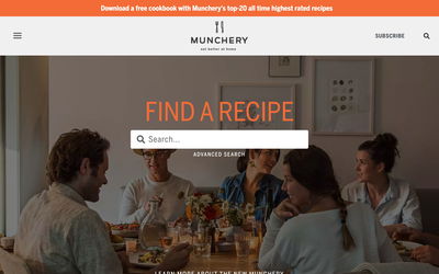 Munchery on Shomp