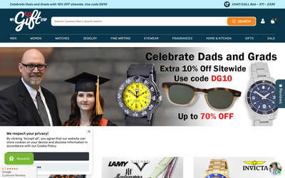 My Gift Stop website screenshot