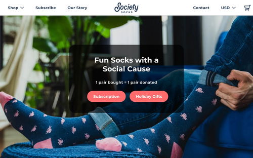 My Society Socks