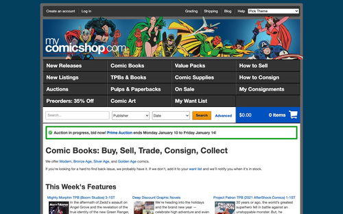 MyComicShop