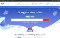 Namecheap website screenshot