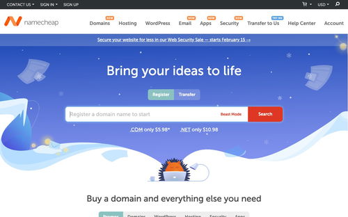 Namecheap