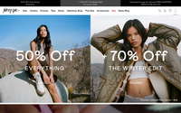 Nasty Gal website screenshot