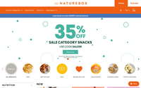 NatureBox website screenshot