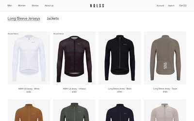 NDLSS website screenshot