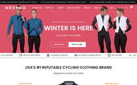 NeoPro Cycling website screenshot