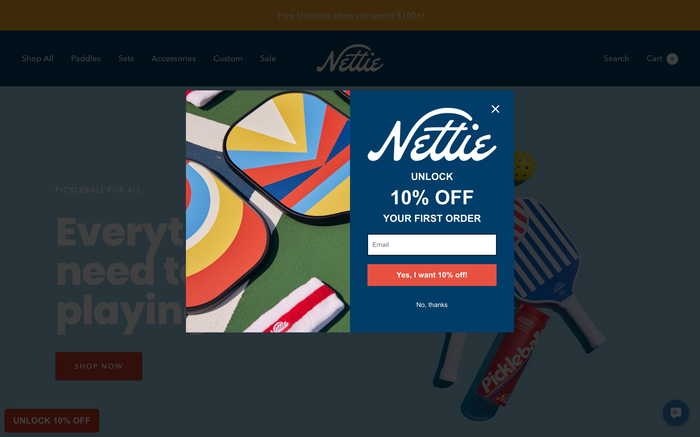 Nettie screenshot